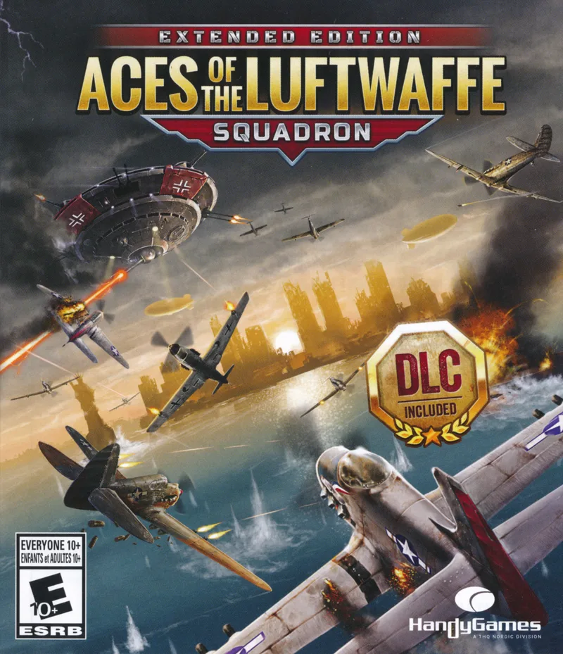 Aces of the Luftwaffe - Squadron Edition (XONE)