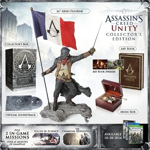 Assassin's Creed: Unity - Collector's Edition (XONE)