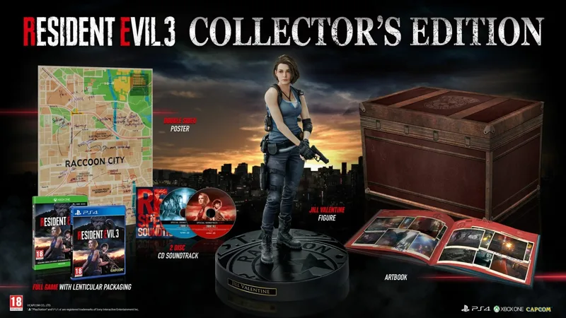 Resident Evil 3 [Collector's Edition]