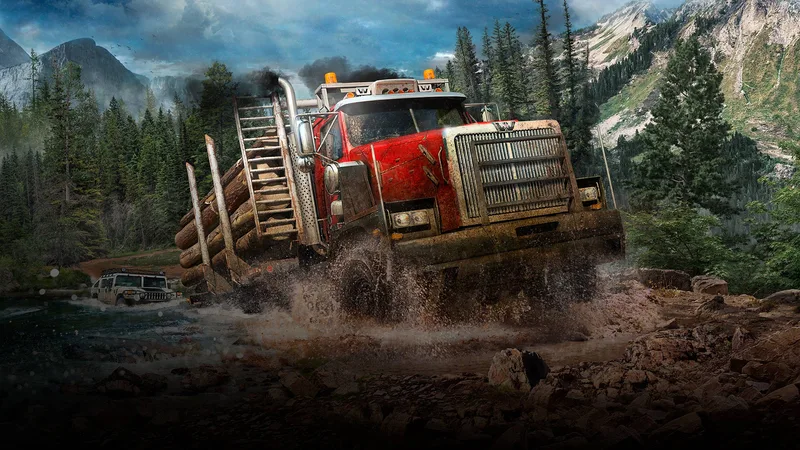 Spintires: Mudrunner - American Wilds (XONE)