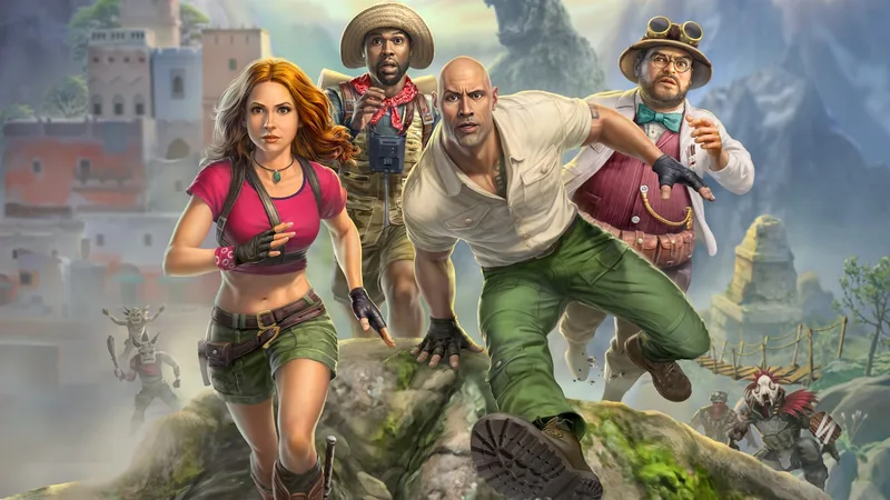 Jumanji: The Video Game (XONE)