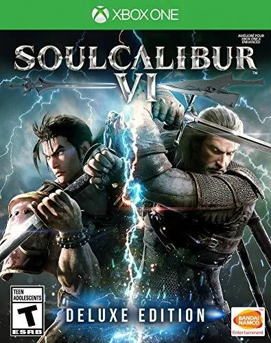 Soul Calibur VI - Deluxe Edition (XONE)