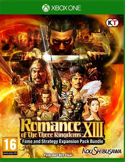 Romance of the Three Kingdoms XIII