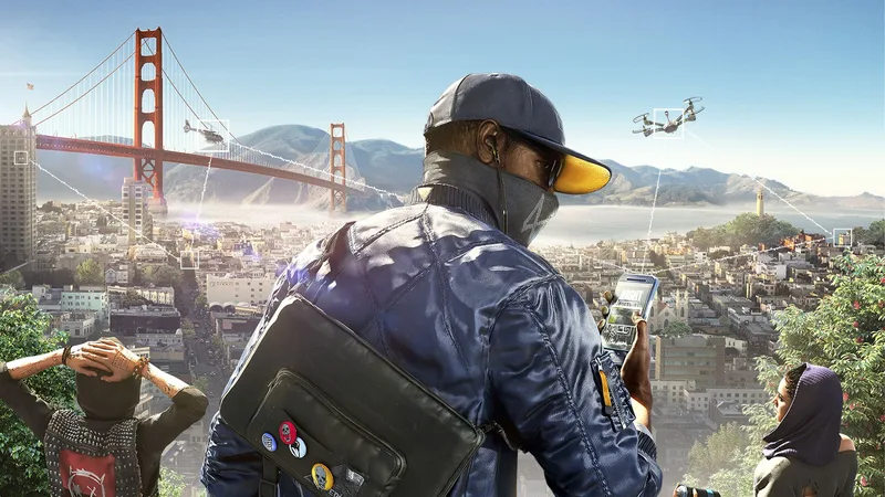 Watch Dogs 2 - Gold Edition (XONE)