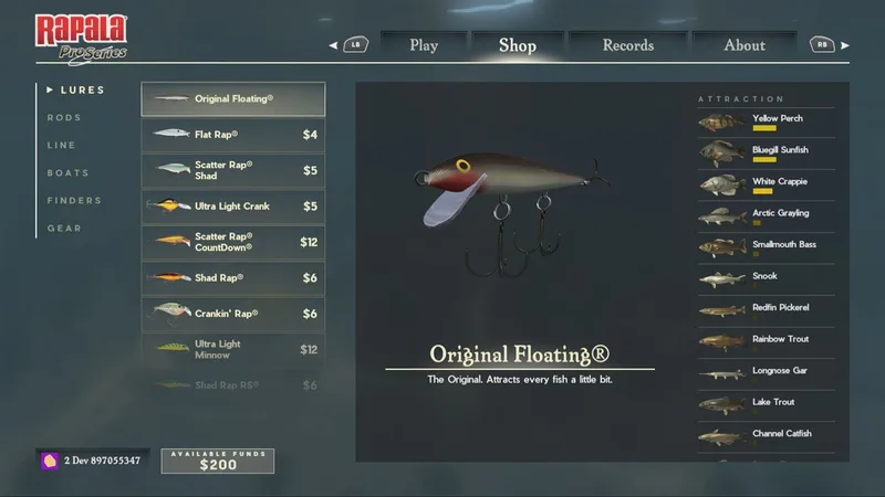 Rapala Fishing Pro Series