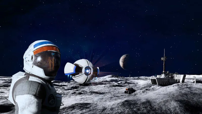 Deliver Us The Moon