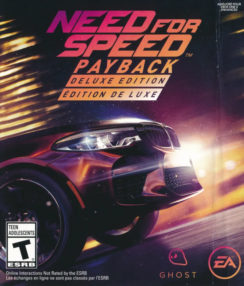 Need For Speed Payback Deluxe Edition (XONE)
