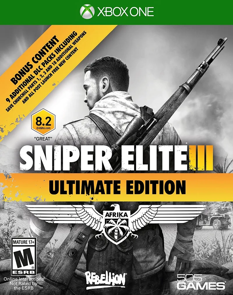 Sniper Elite III - Ultimate Edition (XONE)