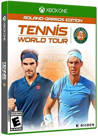 Tennis World Tour Roland-Garros Edition
