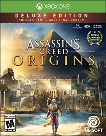 Assassin's Creed: Origins - Deluxe Edition (XONE)
