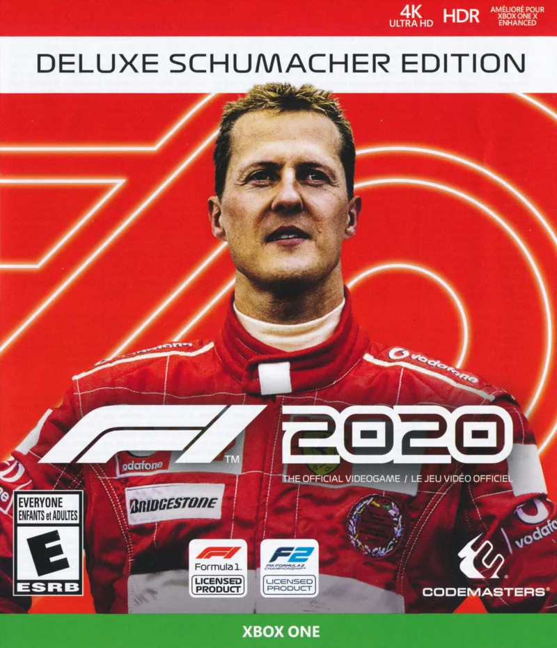 F1 2020 [Deluxe Schumacher Edition] (XONE)