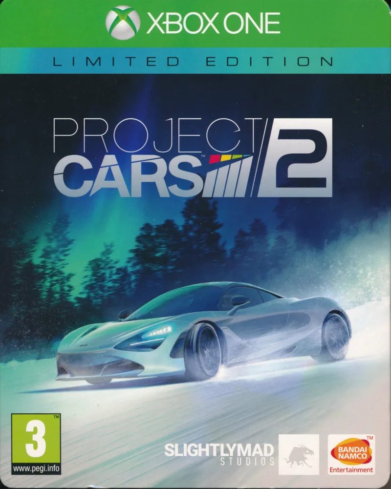 Project Cars 2 [Limited Edition] (XONE)