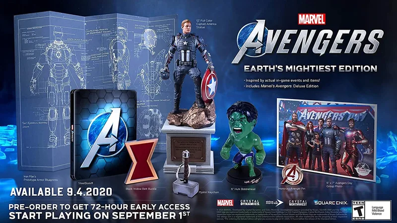 Marvel's Avengers [Earth's Mightiest Edition] (XONE)