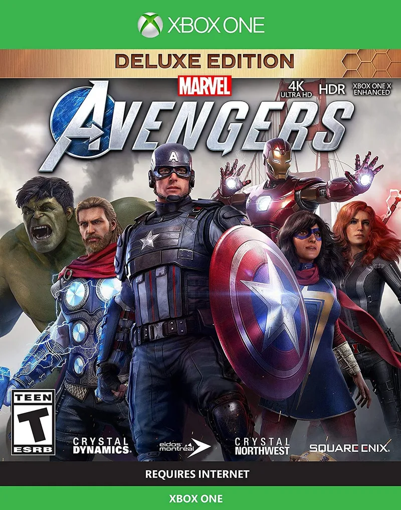 Marvel's Avengers: Deluxe Edition (XONE)