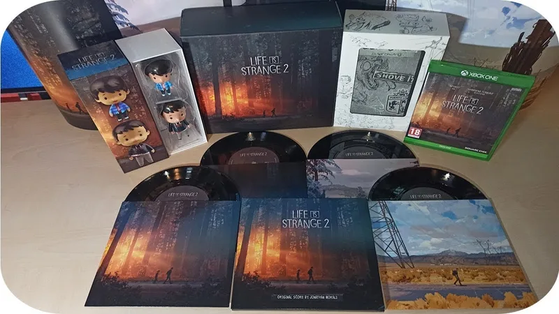 Life is Strange 2 Collectors Edition (XONE)