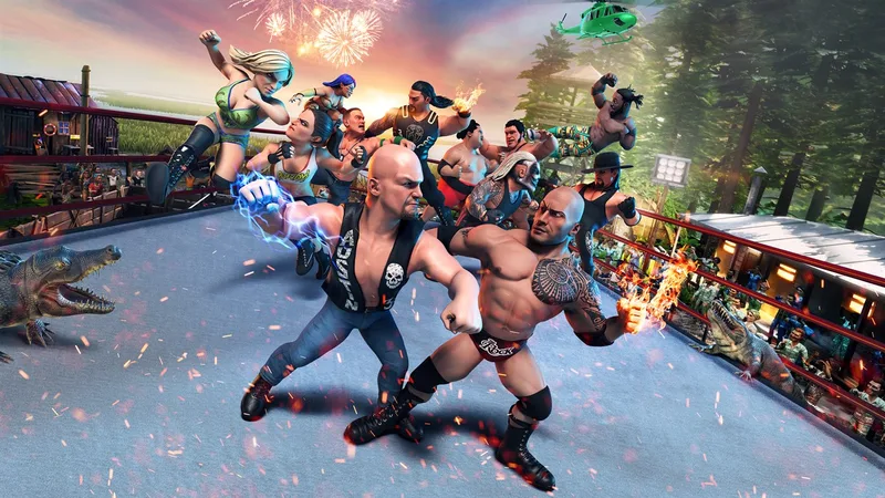 WWE 2K Battlegrounds (XONE)