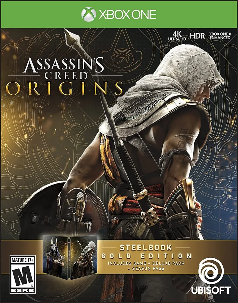 Assassin's Creed: Origins - Steelbook Gold Edition (XONE)