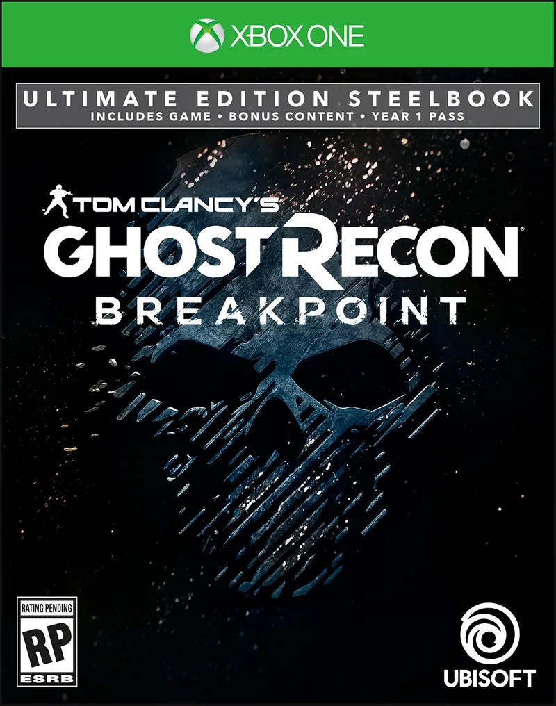 Tom Clancy's Ghost Recon Breakpoint - Ultimate Edition Steelbook (XONE)