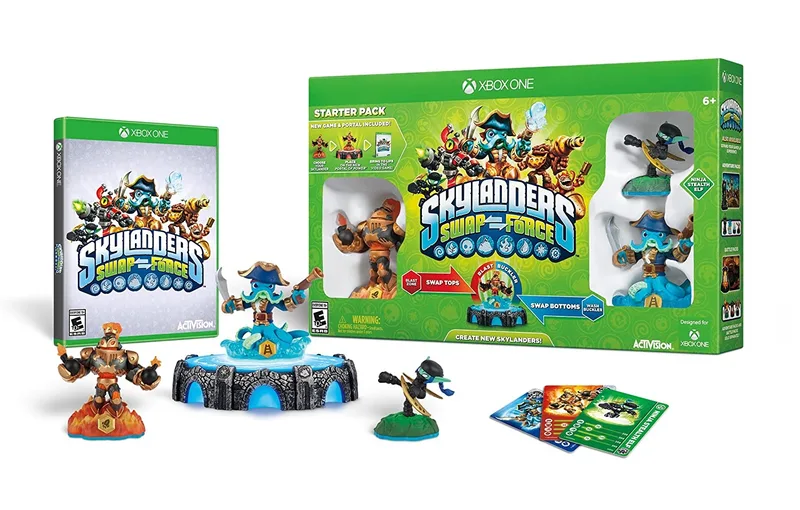 Skylanders Swap Force [Starter Pack] (XONE)