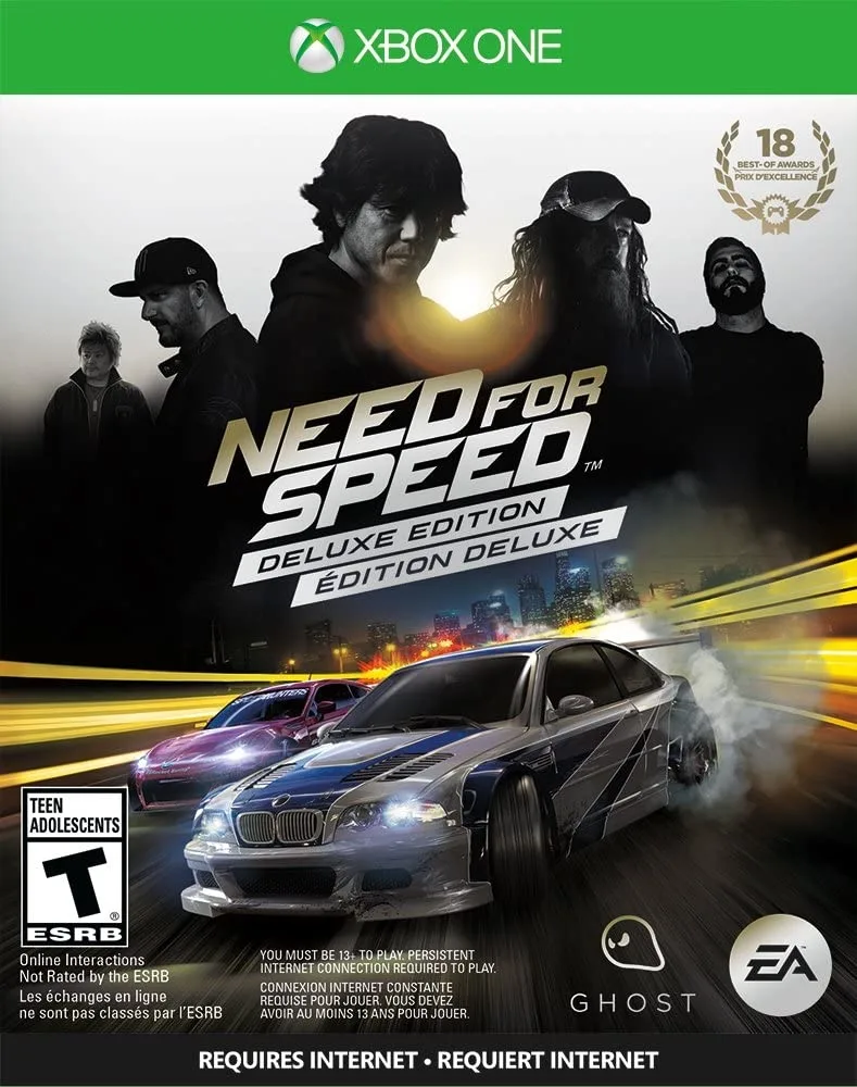 Need for Speed - Deluxe Edition (XONE)