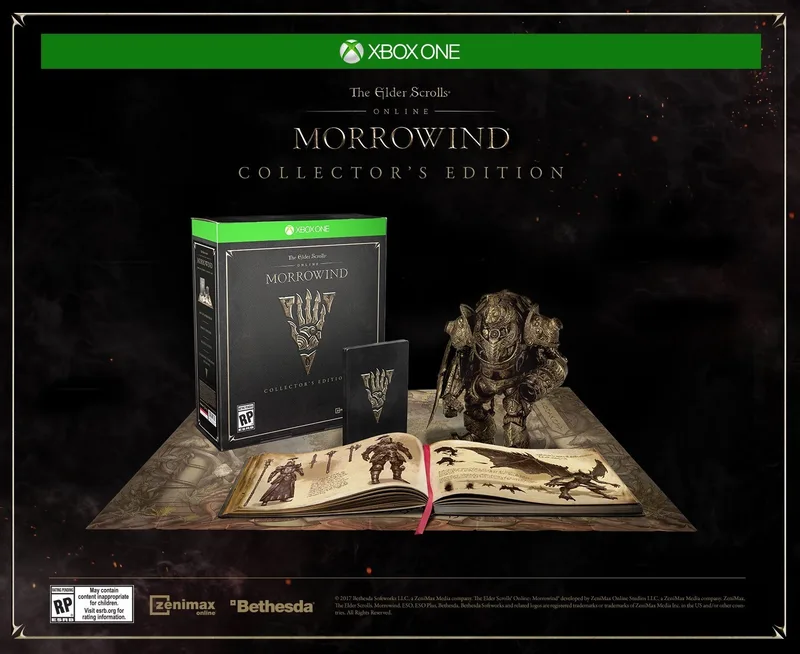 Elder Scrolls Online: Morrowind [Collector's Edition] (XONE)