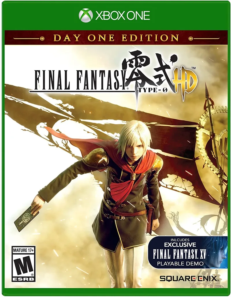 Final Fantasy Type-0 HD [Day One Edition] (XONE)