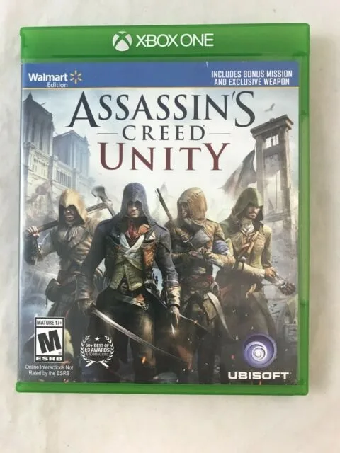 Assassin's Creed: Unity - Walmart Edition (XONE)