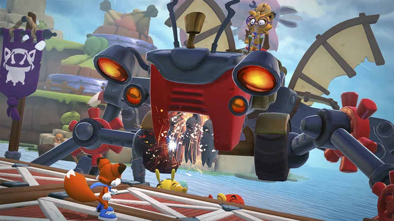 New Super Lucky's Tale (XONE)