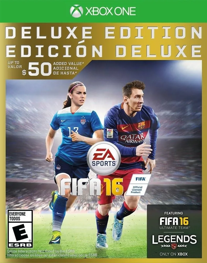 FIFA 16 deluxe edition (XONE)