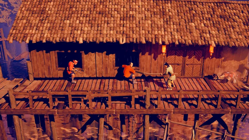 9 Monkeys of Shaolin (XONE)
