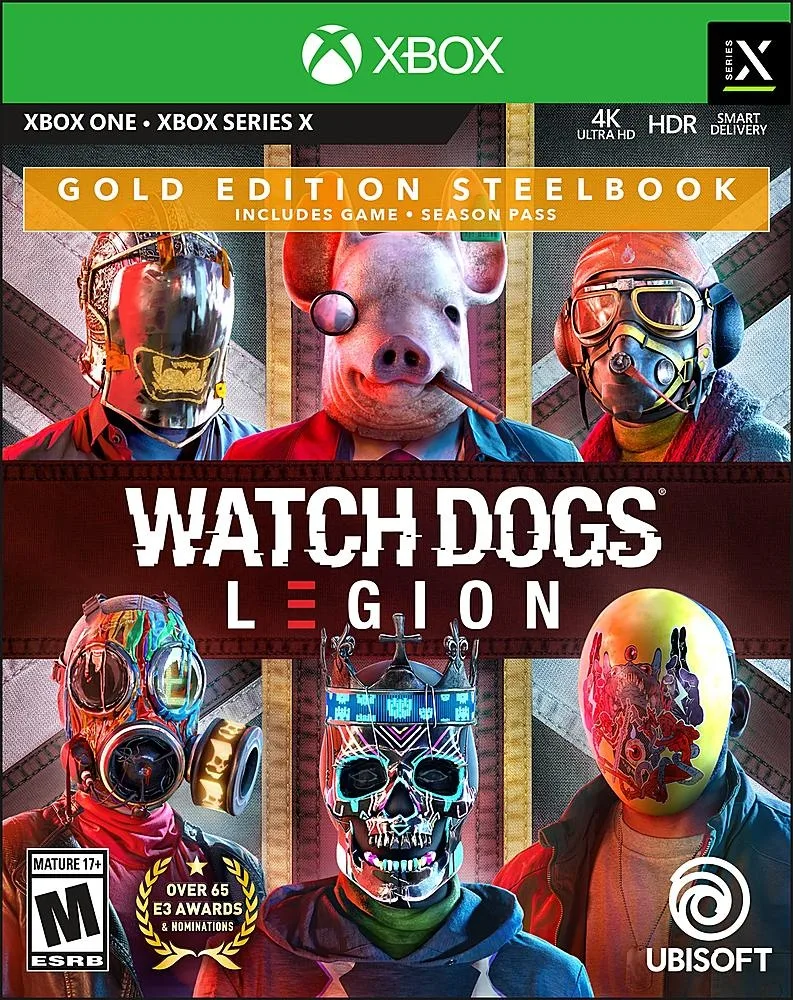 Watch Dogs: Legion [Gold Steelbook Edition] 