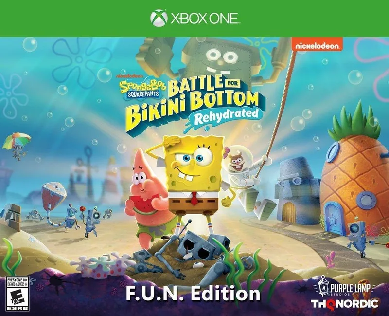 SpongeBob SquarePants: Battle for Bikini Bottom - Rehydrated [F.U.N. Edition] (XONE)