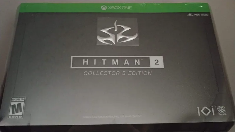 Hitman 2 [Collector's Edition]