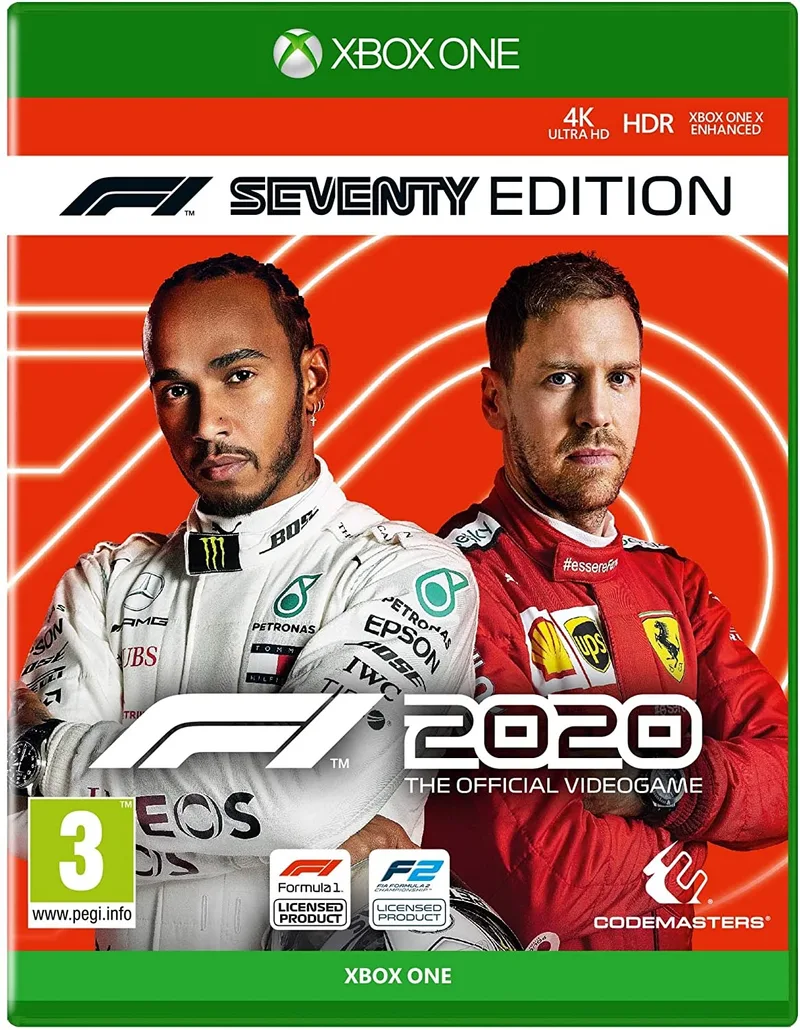 F1 2020 Seventy Edition (XONE)