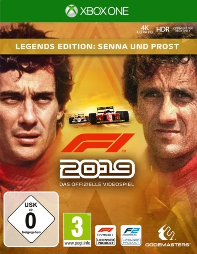 F1 2019 [Legends Edition: Senna and Prost]