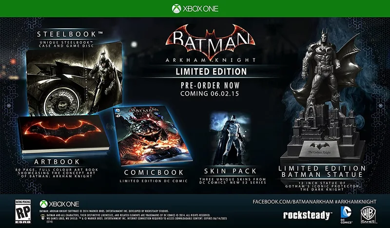 Batman: Arkham Knight [Limited Edition] (XONE)