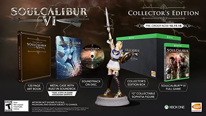 Soul Calibur VI [Collector's Edition] (XONE)