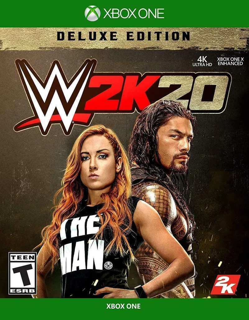 WWE 2k20 [Deluxe Edition]