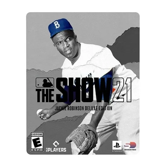 MLB The Show 21: Jackie Robinson Deluxe Edition (XONE)