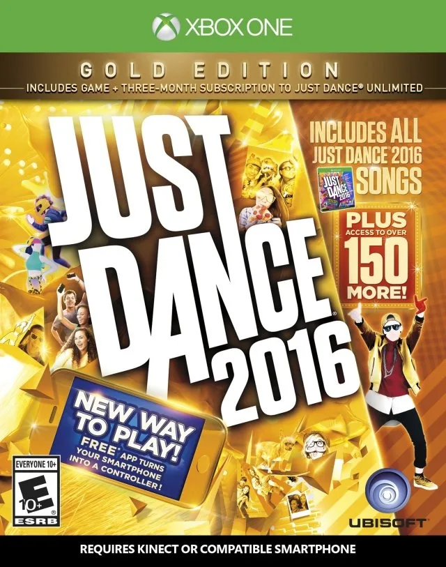 Just Dance 2016 [Gold Edition]
