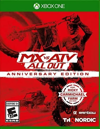 MX vs. ATV All Out: Anniversary Edition (XONE)