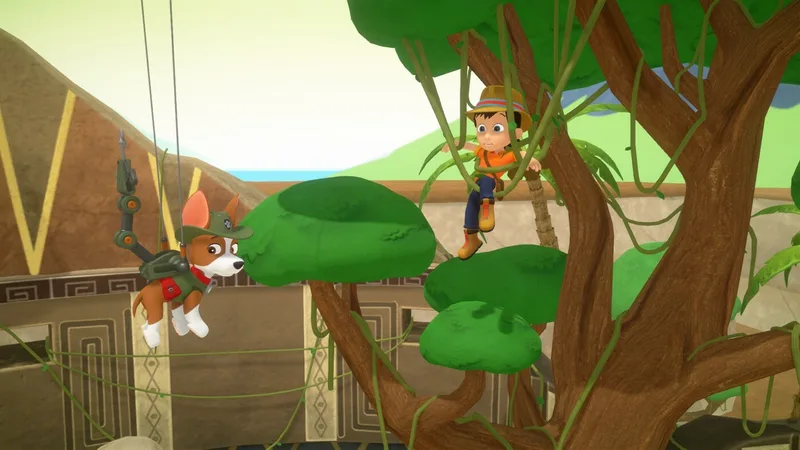 PAW Patrol Mighty Pups Save Adventure Bay (XONE)