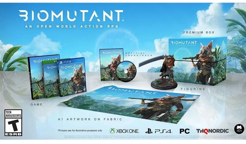 Biomutant Collectors Edition (XONE)