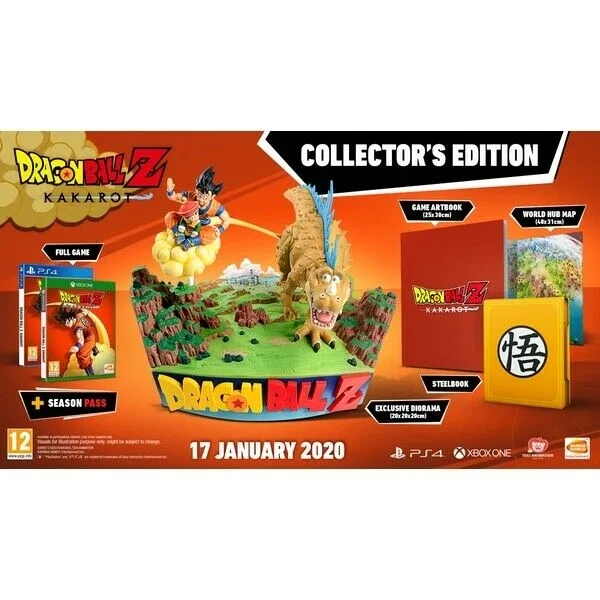 Dragon ball Z: Kakarot [Collectors Edition] (XONE)
