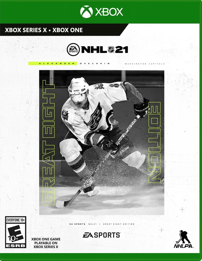 NHL 21 [Great Eight Edition] 