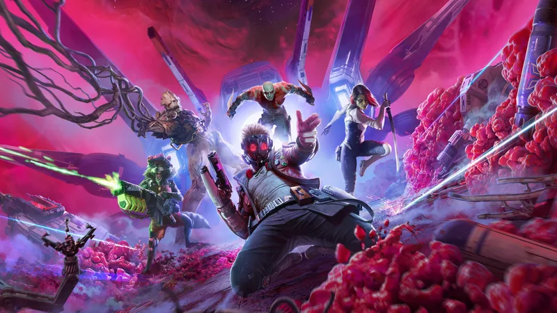 Marvel's Guardians of the Galaxy (XONE)