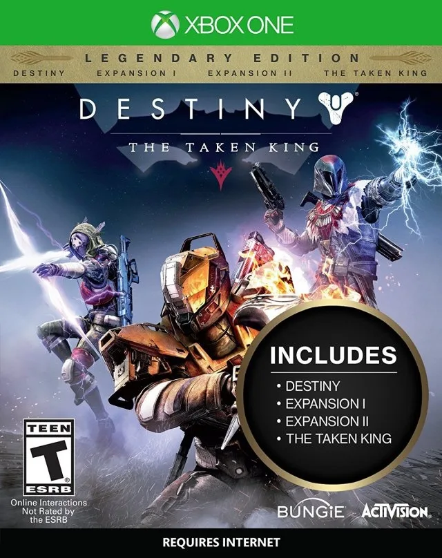 Destiny: The Taken King - Legendary Edition (XONE)