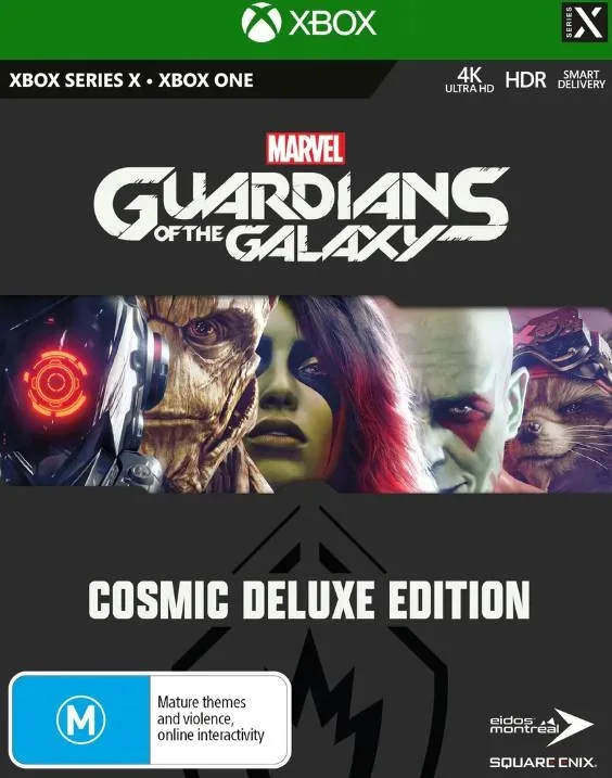Marvel's Guardians of the Galaxy [Cosmic Deluxe Edition] (XONE)