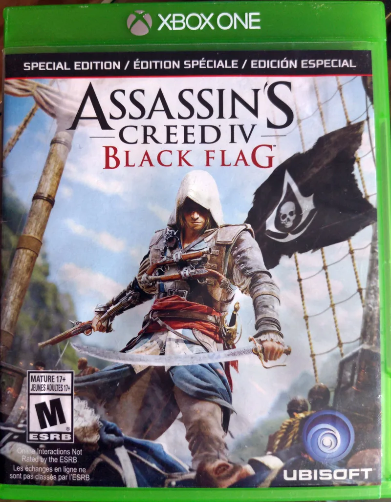 Assassin's Creed IV Black Flag [Special Edition] (XONE)