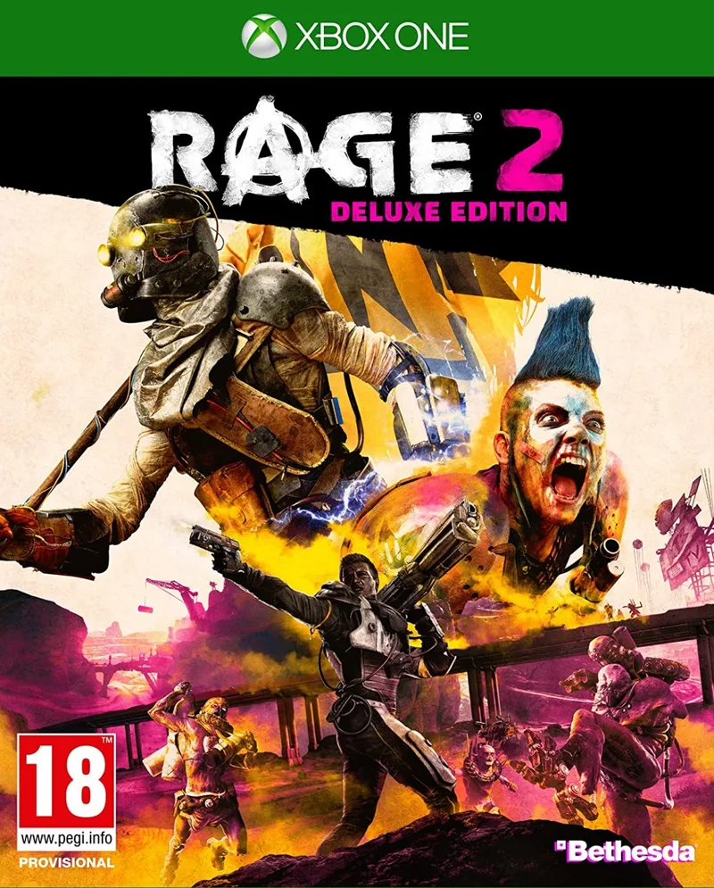 Rage 2 [Deluxe Edition] (XONE)